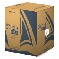 Bobina de 305 metros de cable de red UTP categoria 6